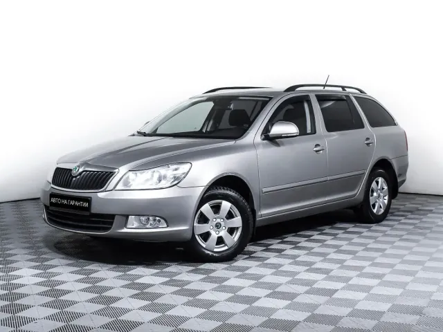Skoda Octavia II (A5) Рестайлинг, 2012