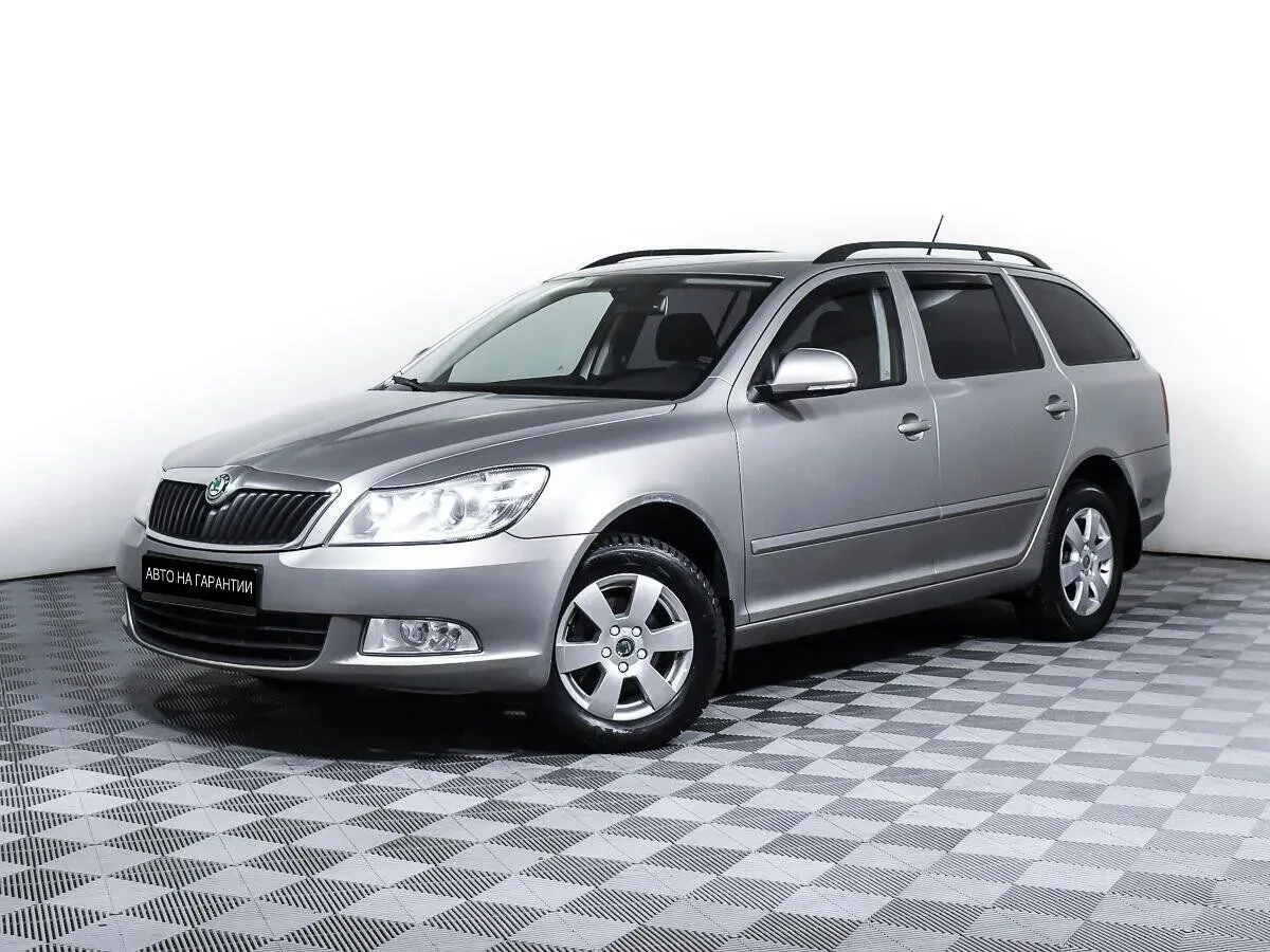 Skoda Octavia II (A5) Рестайлинг, 2012