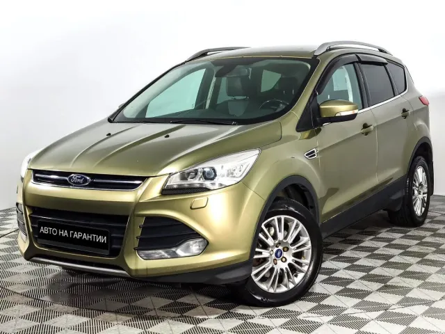 Ford Kuga II, 2014