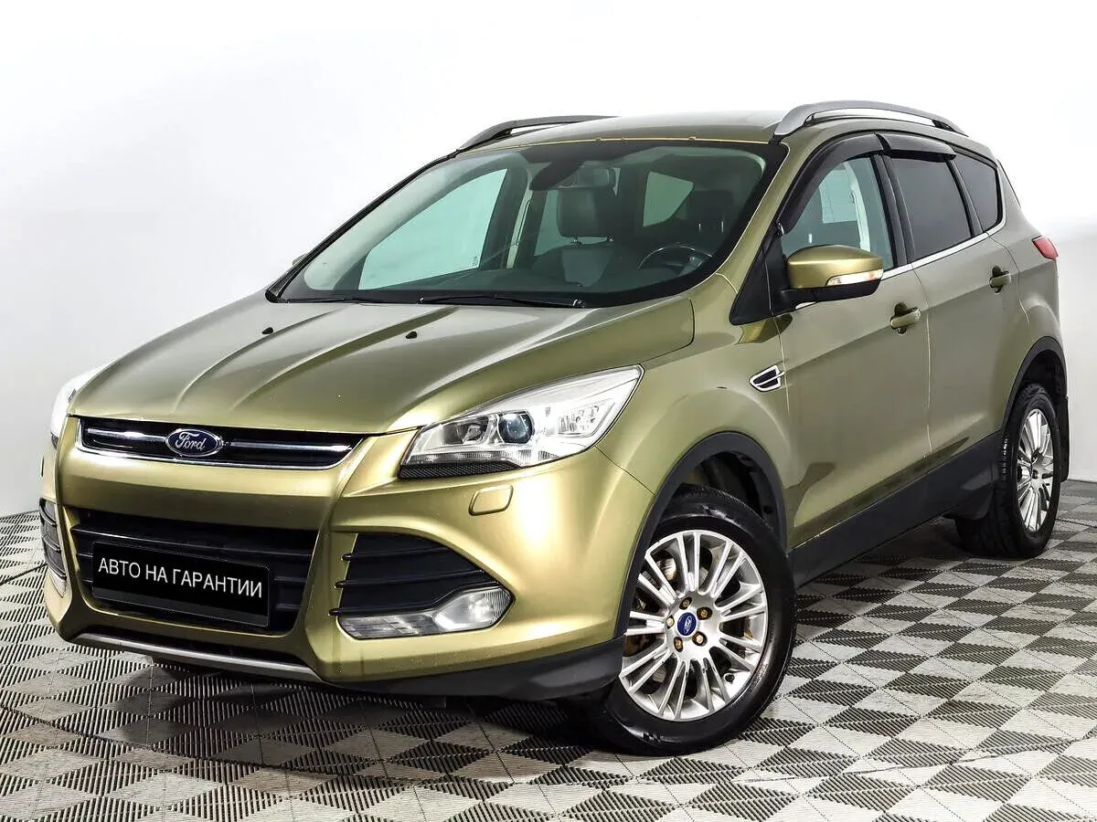 Ford Kuga II, 2014