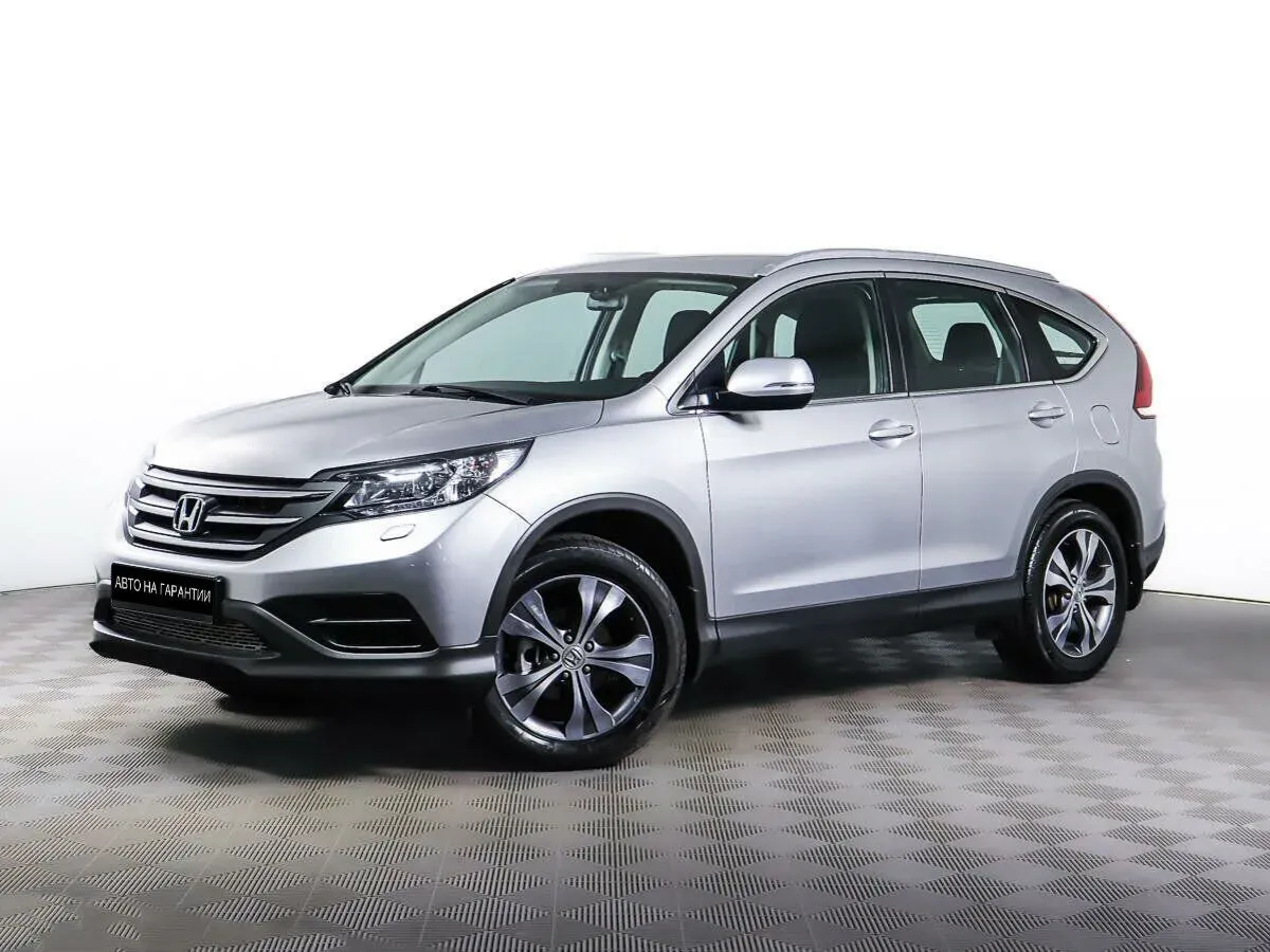 Honda CR-V IV, 2014