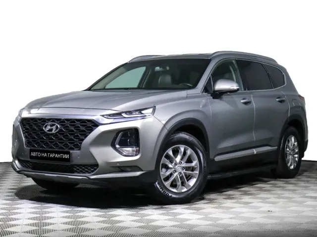 Hyundai Santa Fe IV, 2018