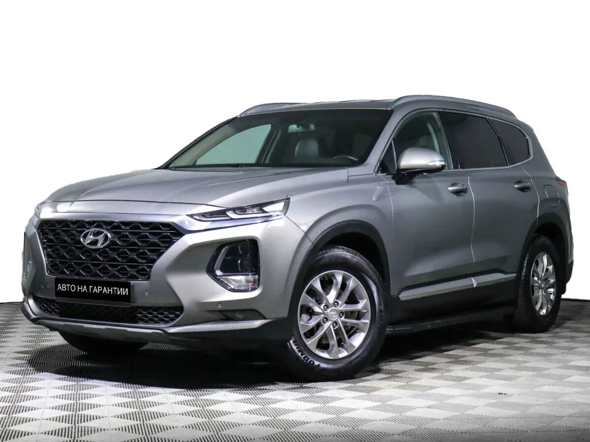 Hyundai Santa Fe IV, 2018