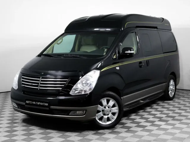 Hyundai Grand Starex, 2011