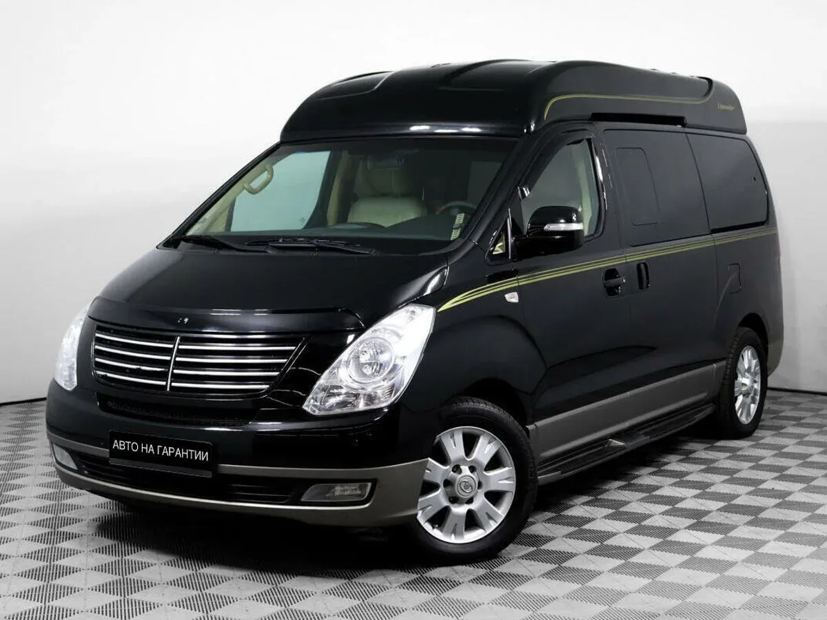 Hyundai Grand Starex, 2011