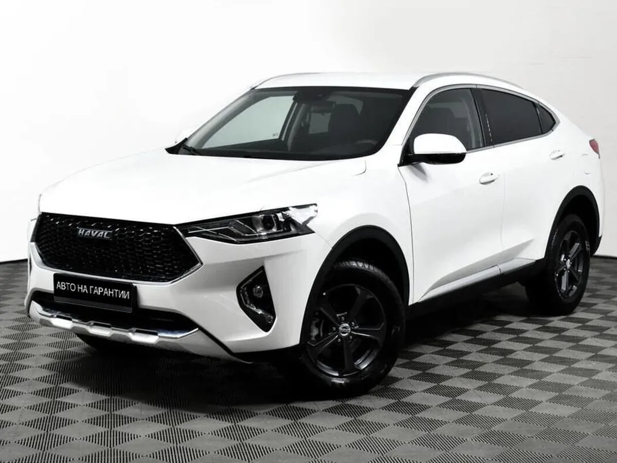 Haval F7x, 2022
