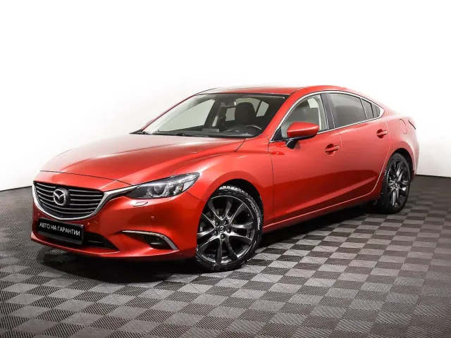 Mazda 6 III (GJ) Рестайлинг, 2016