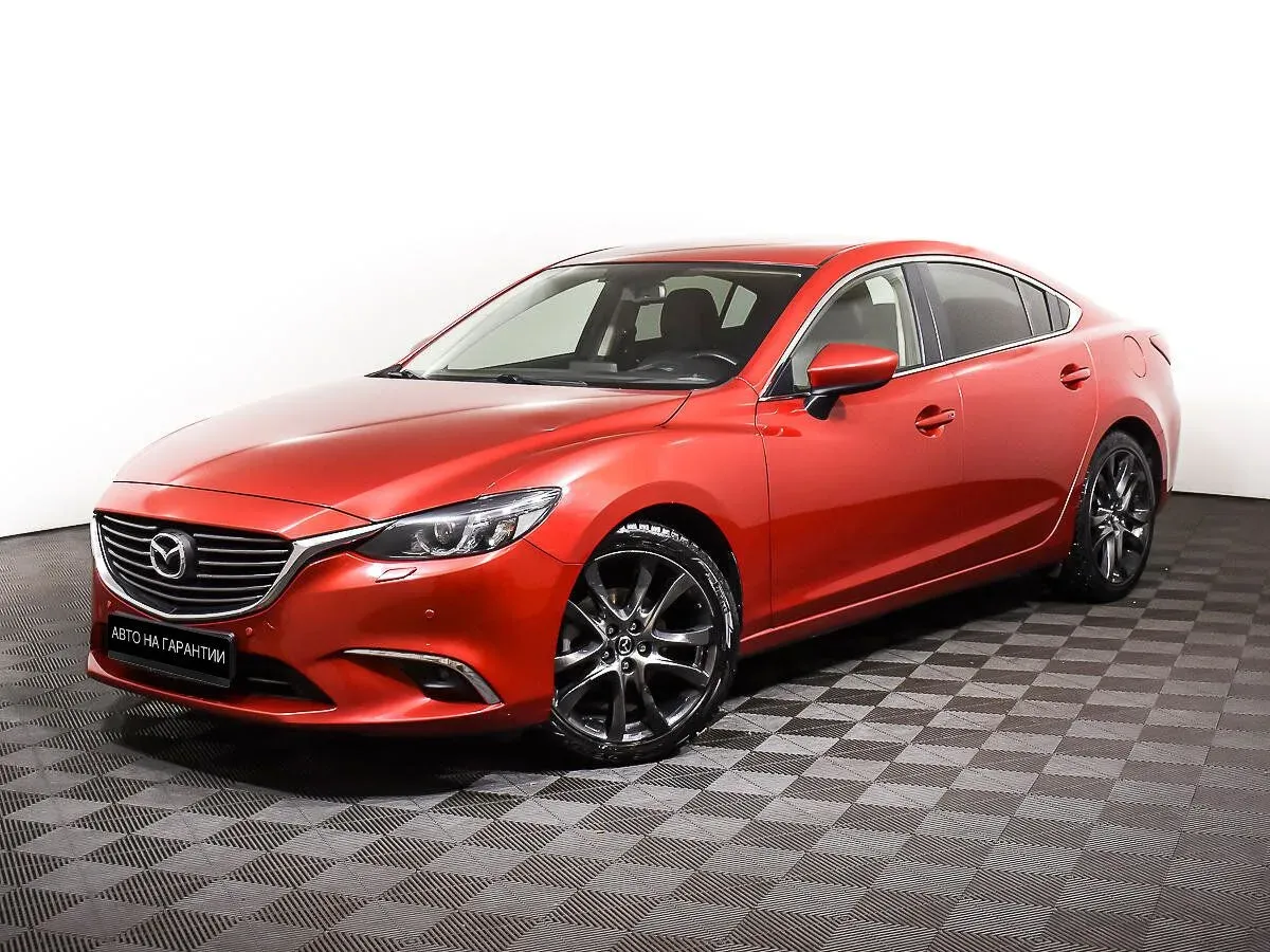 Mazda 6 III (GJ) Рестайлинг, 2016