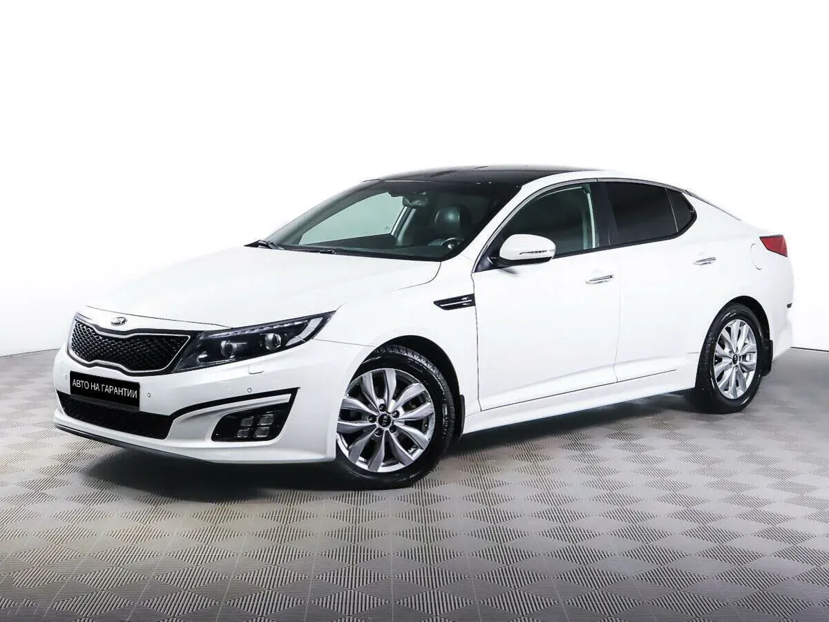 Kia Optima III Рестайлинг, 2014