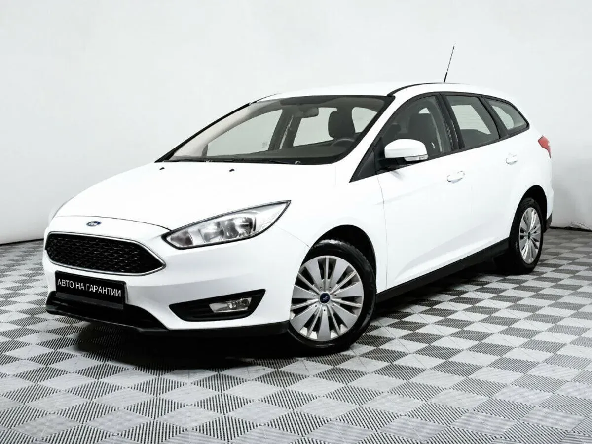 Ford Focus III Рестайлинг, 2016