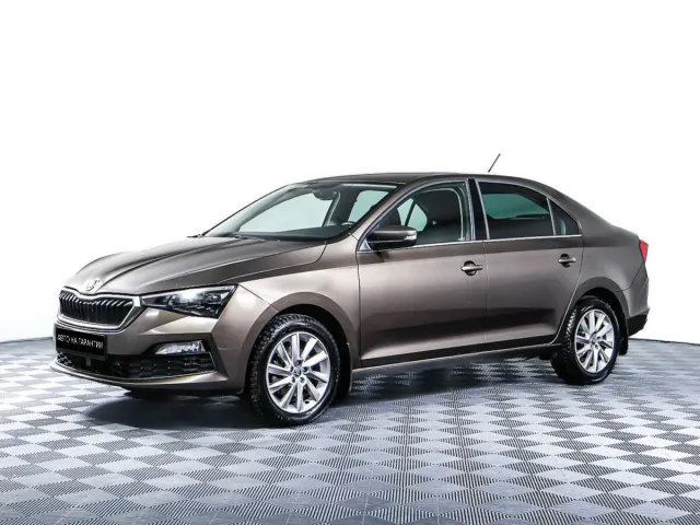 Skoda Rapid II, 2020