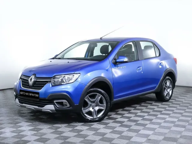 Renault Logan II Рестайлинг, 2020