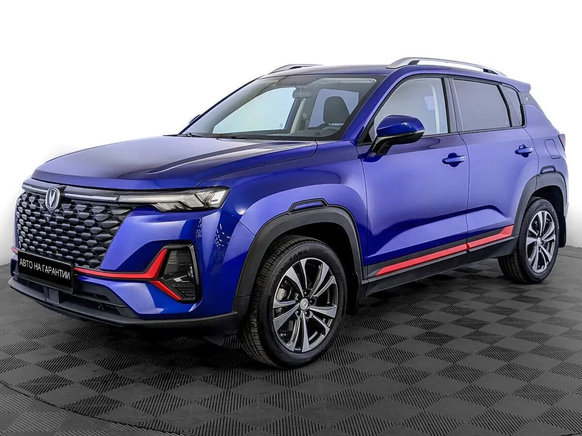 Changan CS35 Plus I Рестайлинг, 2022