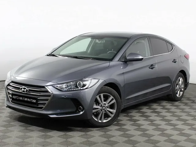 Hyundai Elantra VI (AD), 2018