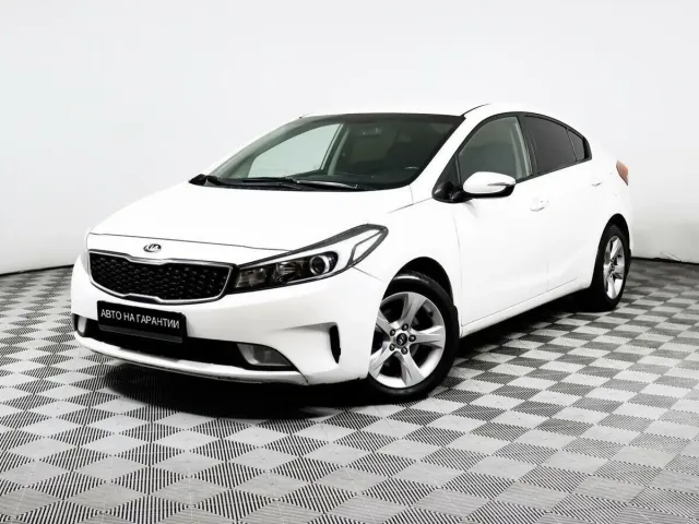 Kia Cerato III Рестайлинг (Classic), 2017