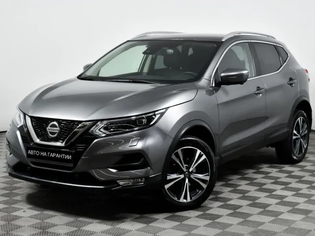 Nissan Qashqai II Рестайлинг, 2021