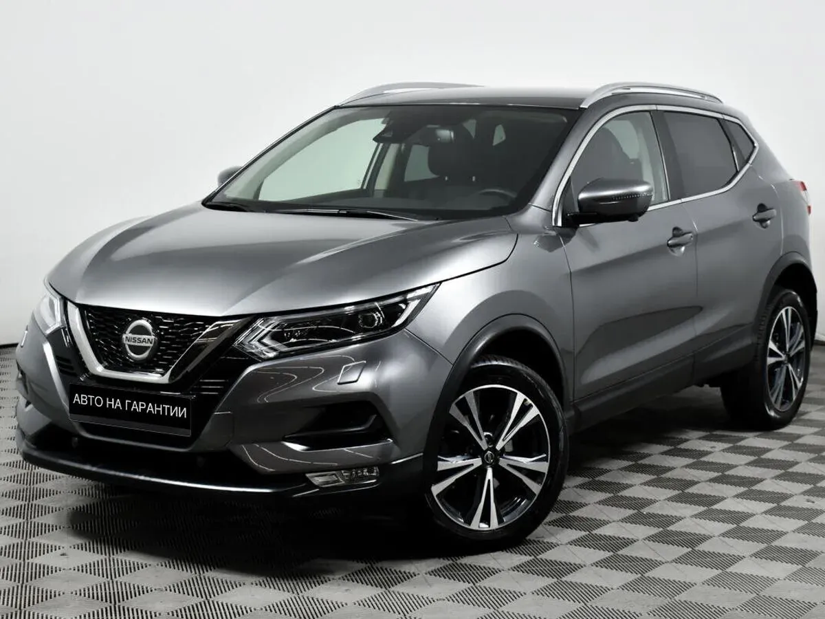 Nissan Qashqai II Рестайлинг, 2021