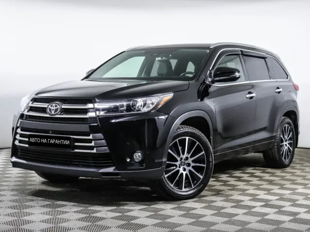 Toyota Highlander III (XU50) Рестайлинг, 2017