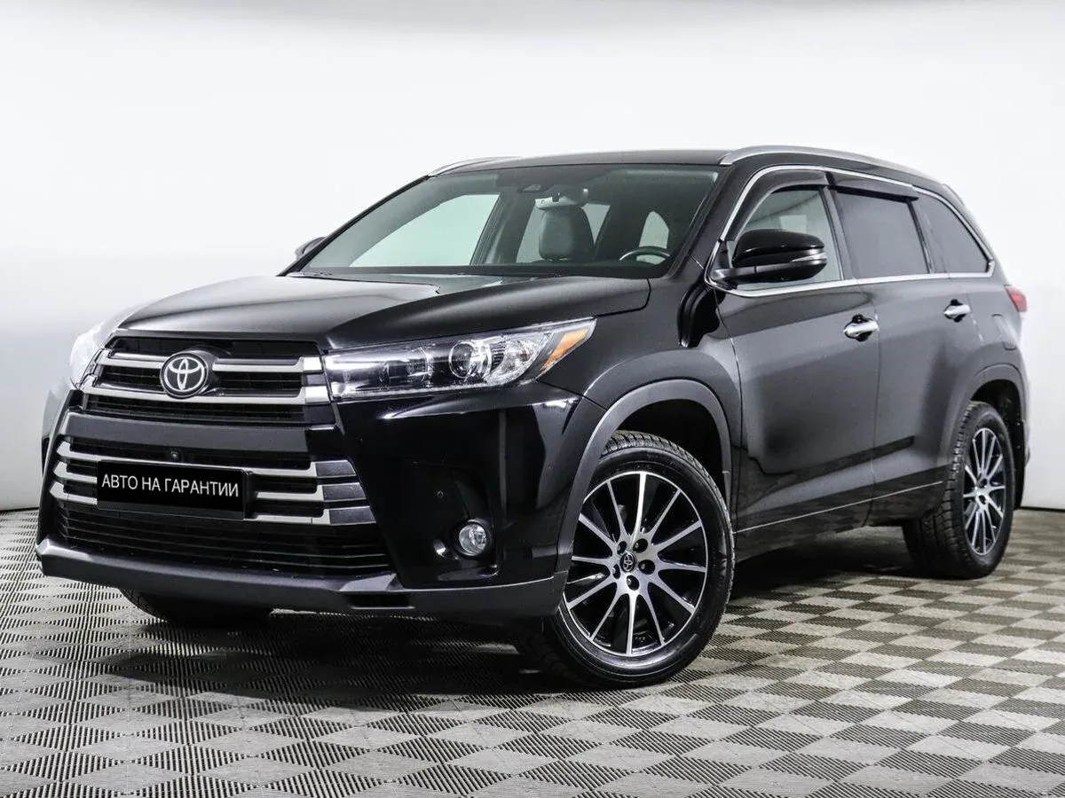 Toyota Highlander III (XU50) Рестайлинг, 2017