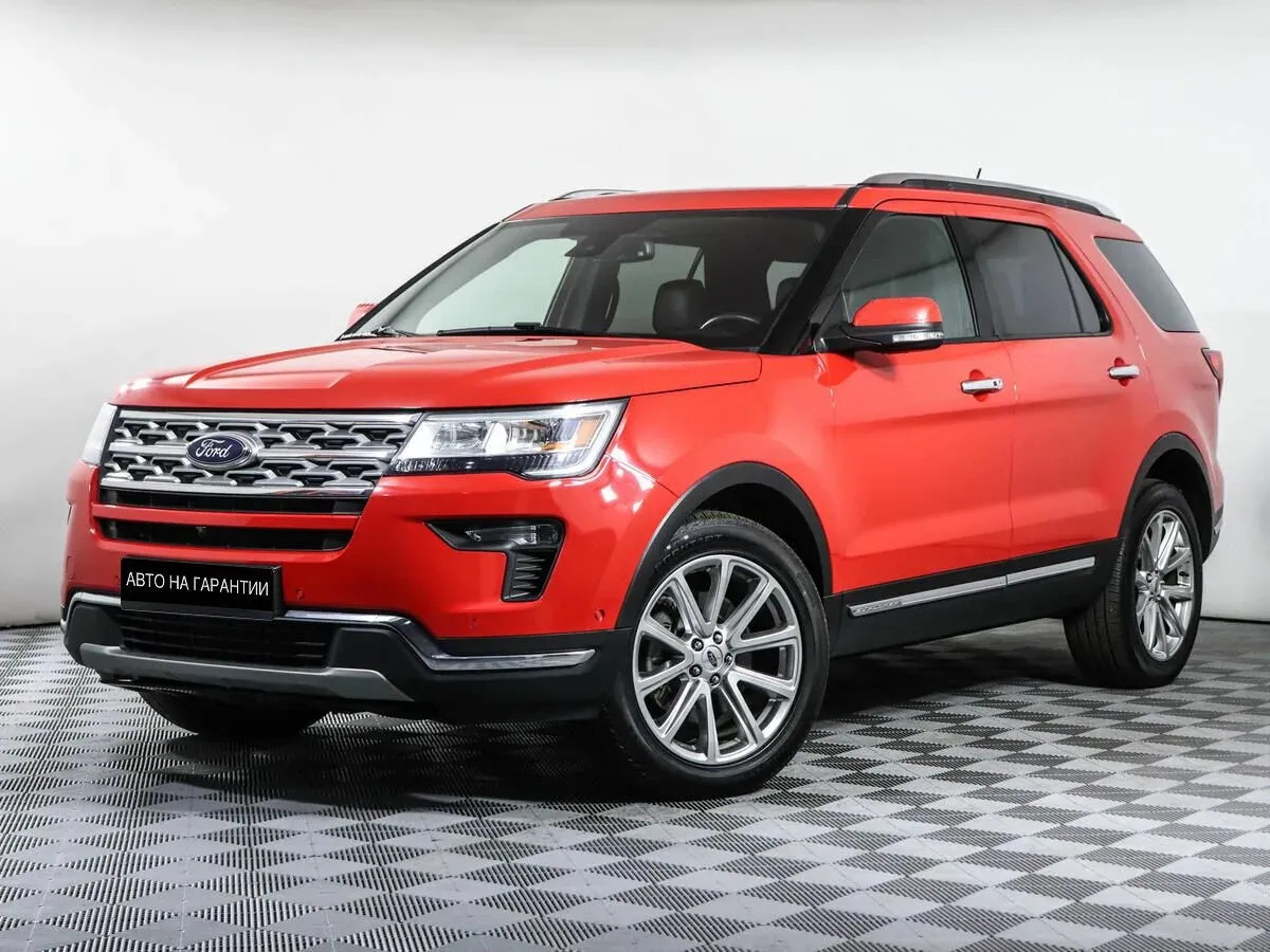Ford Explorer V Рестайлинг 2, 2018