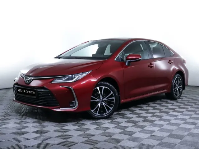 Toyota Corolla XII (E210), 2019