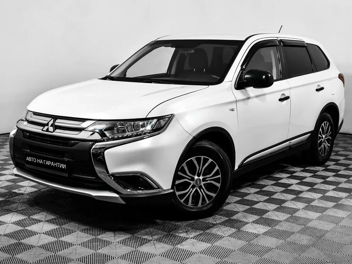 Mitsubishi Outlander III Рестайлинг 2, 2015