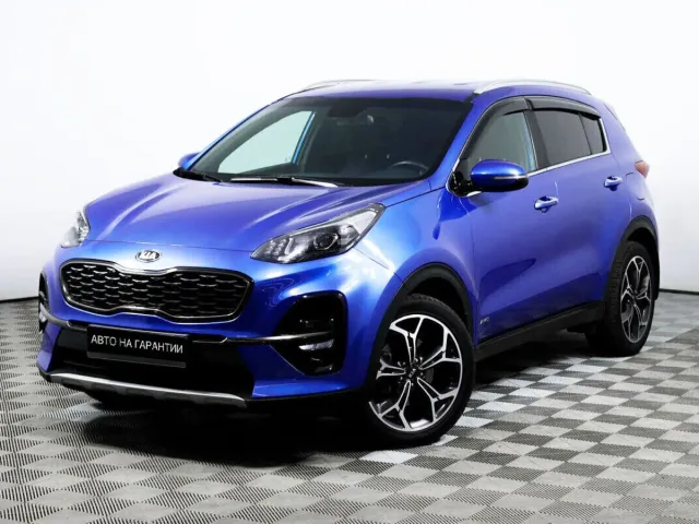 Kia Sportage IV Рестайлинг, 2021
