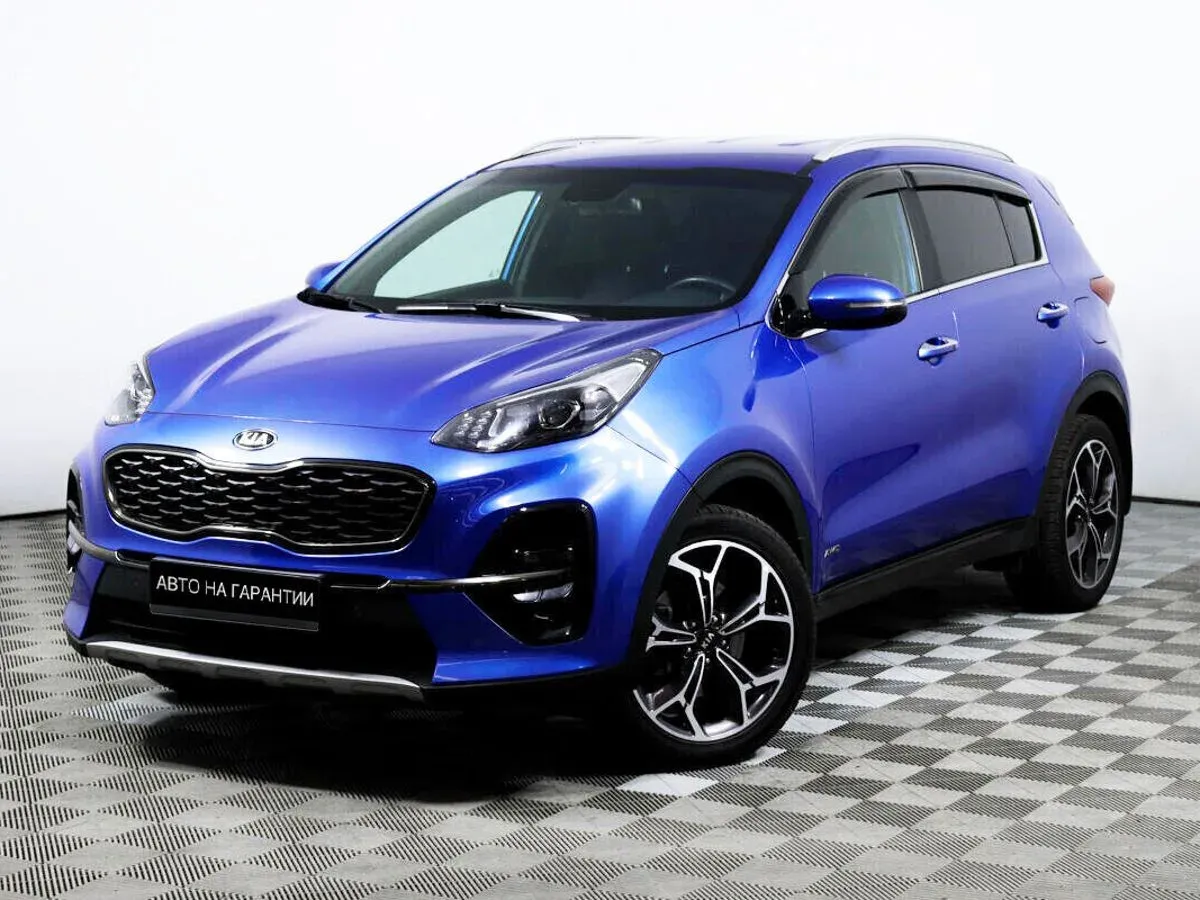 Kia Sportage IV Рестайлинг, 2021