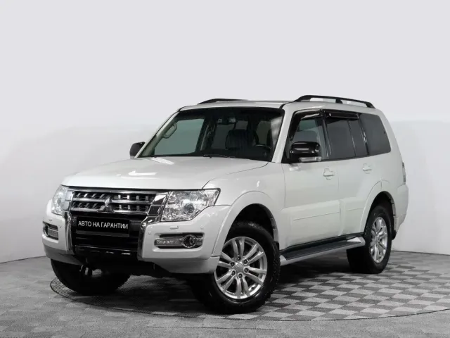 Mitsubishi Pajero IV Рестайлинг 2, 2015