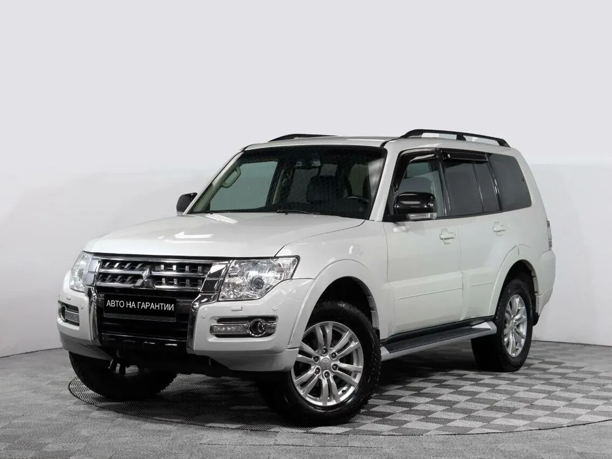 Mitsubishi Pajero IV Рестайлинг 2, 2015