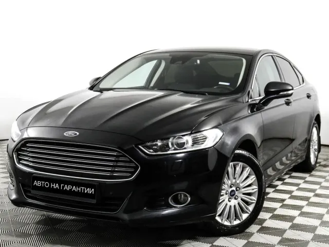 Ford Mondeo V, 2016