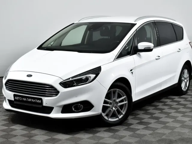 Ford S-MAX II, 2018
