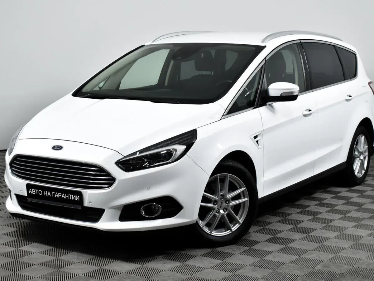 Ford S-MAX II, 2018