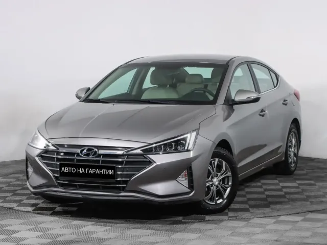 Hyundai Elantra VI (AD) Рестайлинг, 2020