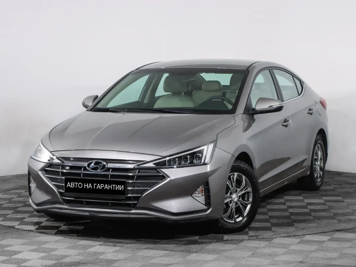Hyundai Elantra VI (AD) Рестайлинг, 2020