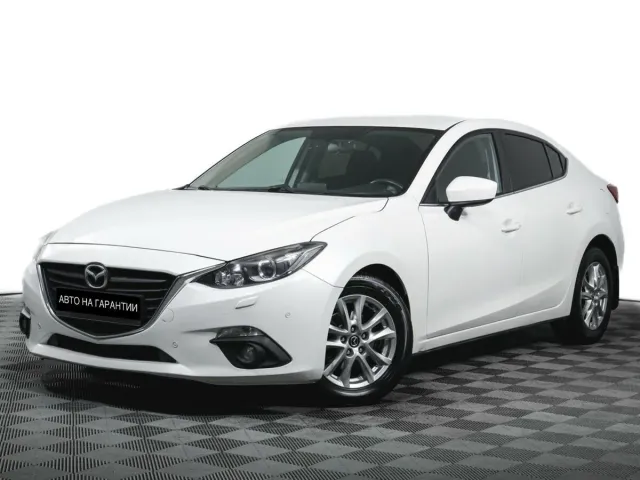Mazda 3 III (BM), 2016