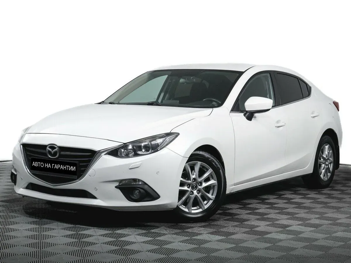 Mazda 3 III (BM), 2016