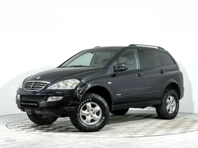 SsangYong Kyron I Рестайлинг, 2013