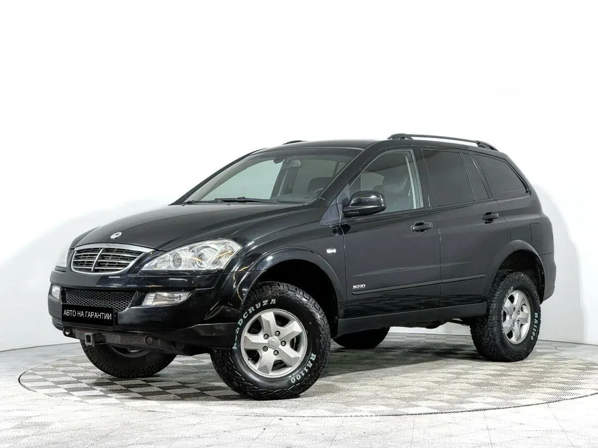 SsangYong Kyron I Рестайлинг, 2013
