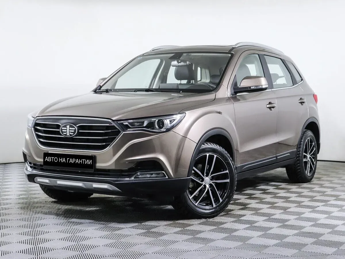 FAW Besturn X40, 2019