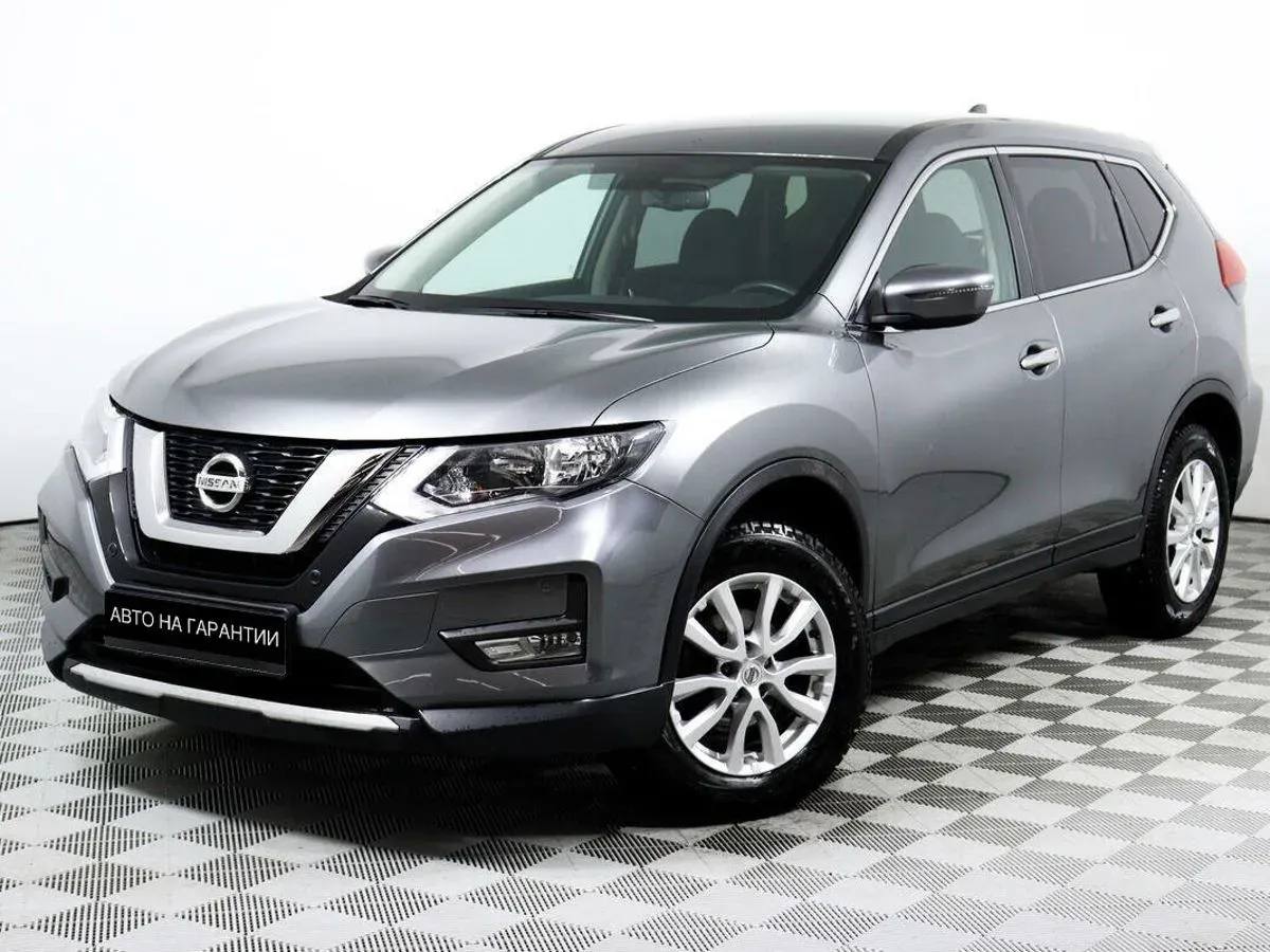 Nissan X-Trail III Рестайлинг, 2022