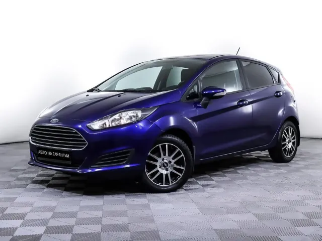 Ford Fiesta Mk6 Рестайлинг, 2018