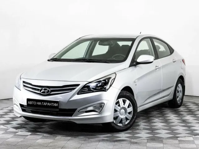 Hyundai Solaris I Рестайлинг, 2016