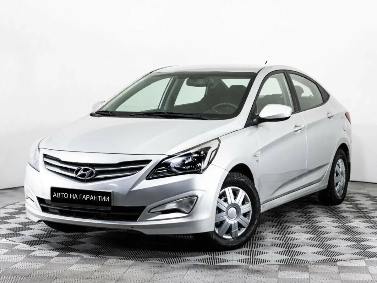 Hyundai Solaris I Рестайлинг, 2016