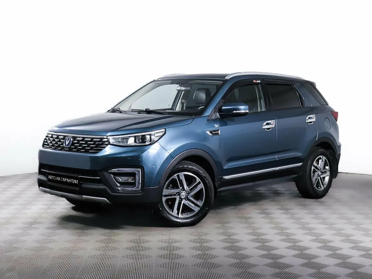Changan CS55, 2019