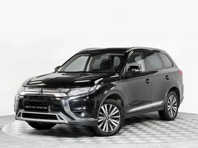 Mitsubishi Outlander III Рестайлинг 3, 2019