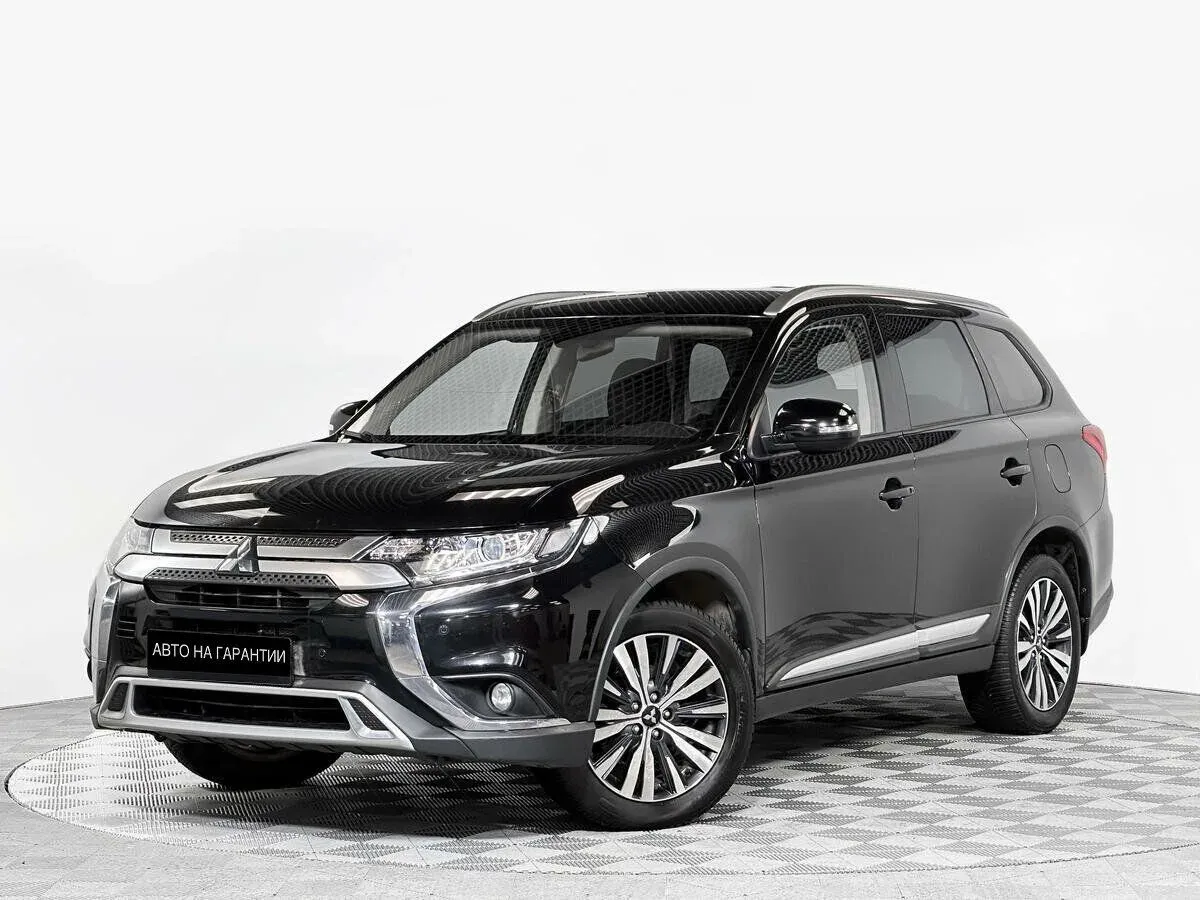 Mitsubishi Outlander III Рестайлинг 3, 2019