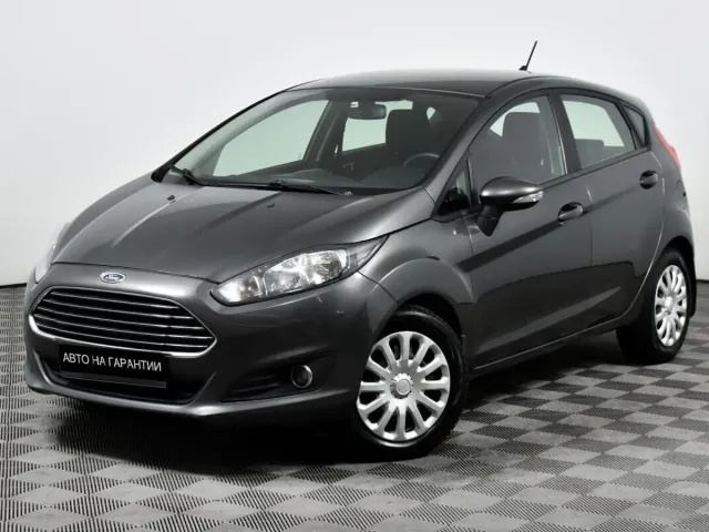 Ford Fiesta Mk6 Рестайлинг, 2016