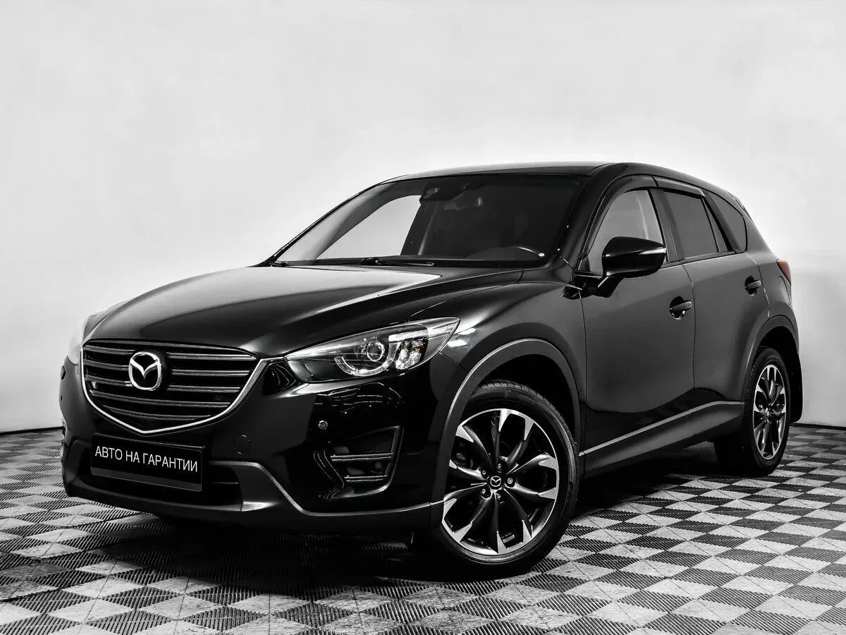 Mazda CX-5 I Рестайлинг, 2016