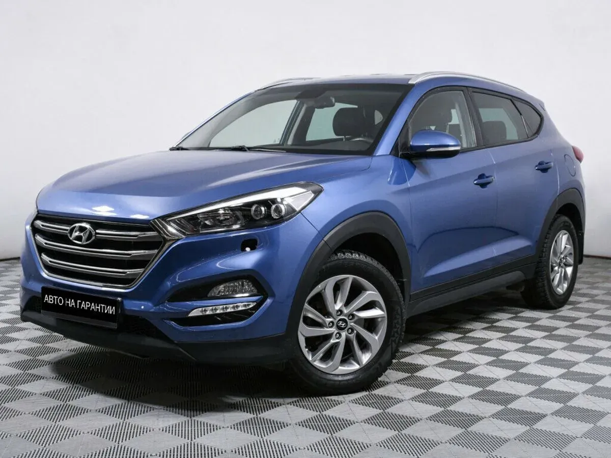 Hyundai Tucson III, 2015